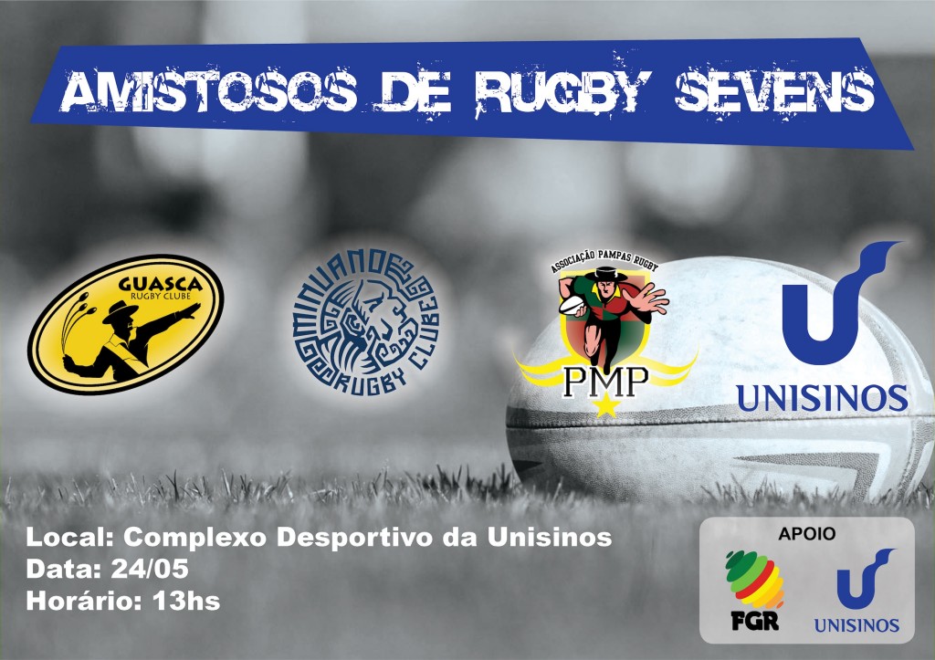 Banner Amistosos de Rugby Sevens