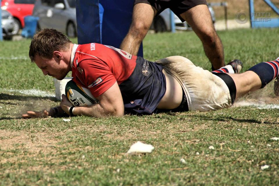 BC Rugby x Charrua, em Balneário Camboriú. Foto: Rafael Baumgartner / FotoJump