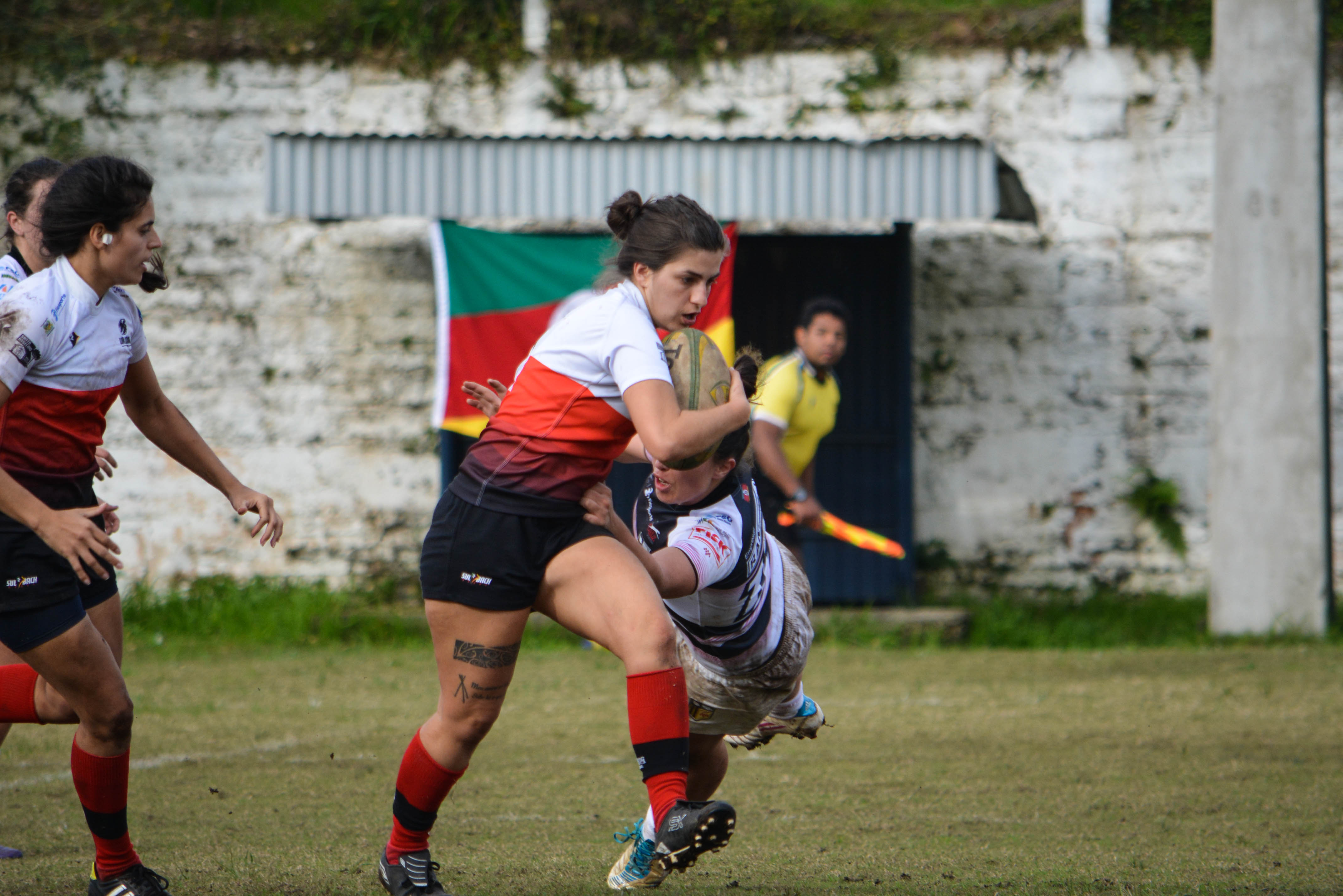 CGR 7's Feminino - 2ª Etapa, em Ivoti. Foto: Marcelo Poletto / Comunicação FGR