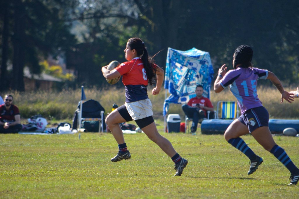 o: Rugby Feminino RS