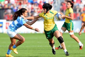 Jogos Panamericanos de Toronto 2015 - 12.07.15 - Toronto (CAN) - Jogos Panamericanos de Toronto 2015 - Rugby Feminino - Brasil vence Argentina e conquista medalha de bronze. Fotos de Bruno Miani/Inovafoto/Bradesco. - Canadá - 0 - Toronto - - - www.inovafoto.com.br - id:94847