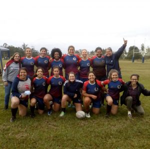 Charrua vence 1ª etapa do CGR 7's Feminino