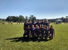 Gurias do Charrua no classificatório do Super Sevens 2018