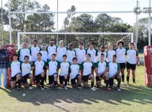 Primeiro treino seleções juvenis