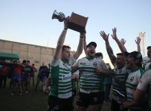 Farrapos eneacampeão gaúcho de Rugby XV